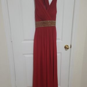 Red dress from Iconic